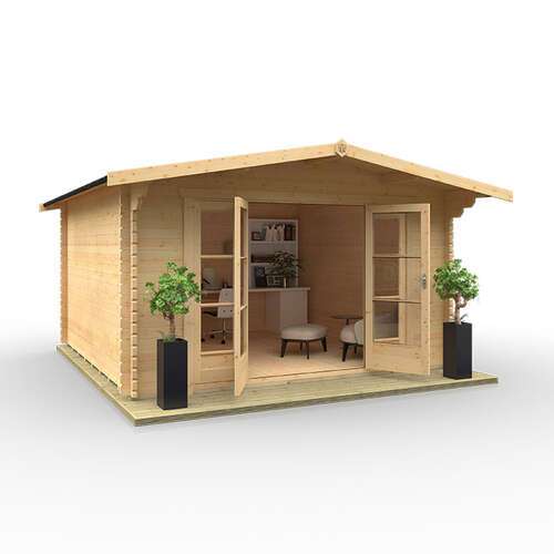 The Siberian | 44mm Log Cabin REDUCED HEIGHT