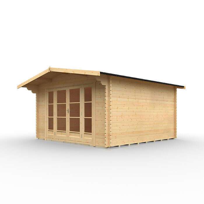 The Siberian | 44mm Log Cabin REDUCED HEIGHT