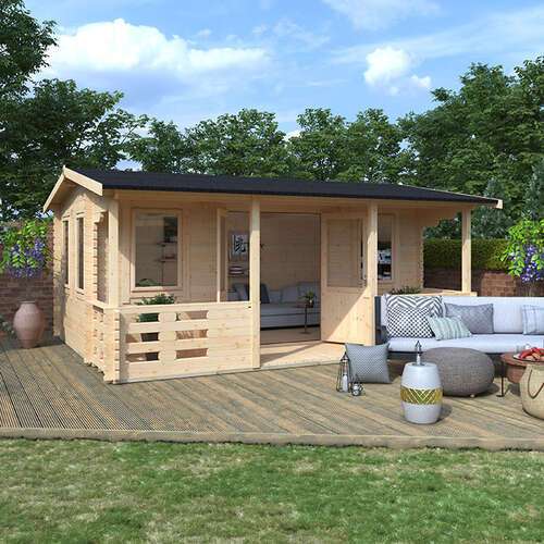 The Sigma | 44mm Log Cabin REDUCED HEIGHT