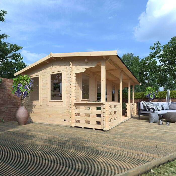 The Sigma | 44mm Log Cabin REDUCED HEIGHT