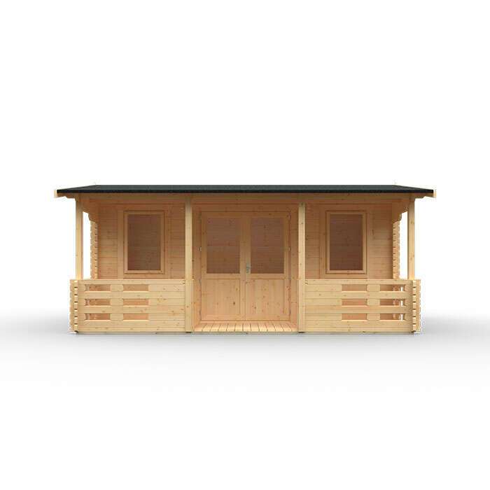 The Sigma | 44mm Log Cabin REDUCED HEIGHT