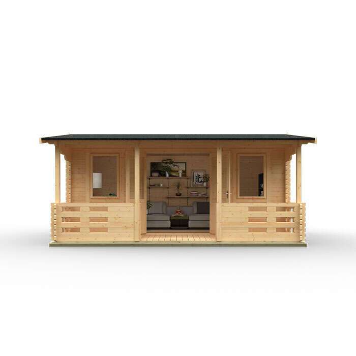 The Sigma | 44mm Log Cabin REDUCED HEIGHT