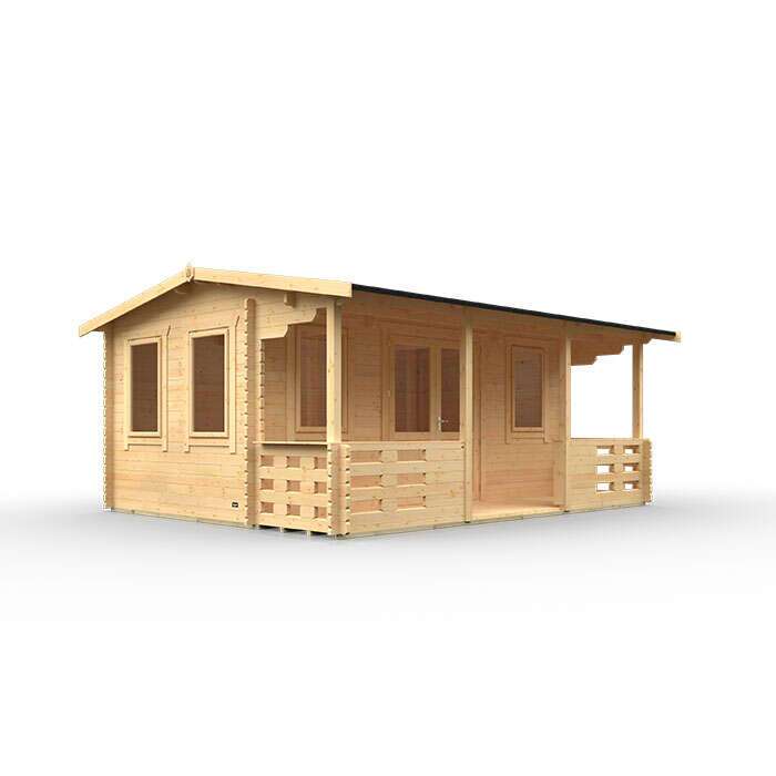 The Sigma | 44mm Log Cabin REDUCED HEIGHT