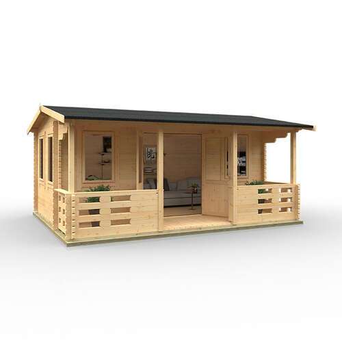 The Sigma | 44mm Log Cabin REDUCED HEIGHT