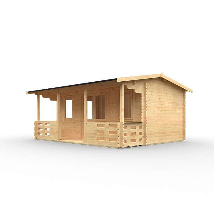 The Sigma | 44mm Log Cabin REDUCED HEIGHT