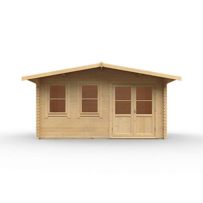 The Zeta | 44mm Log Cabin REDUCED HEIGHT