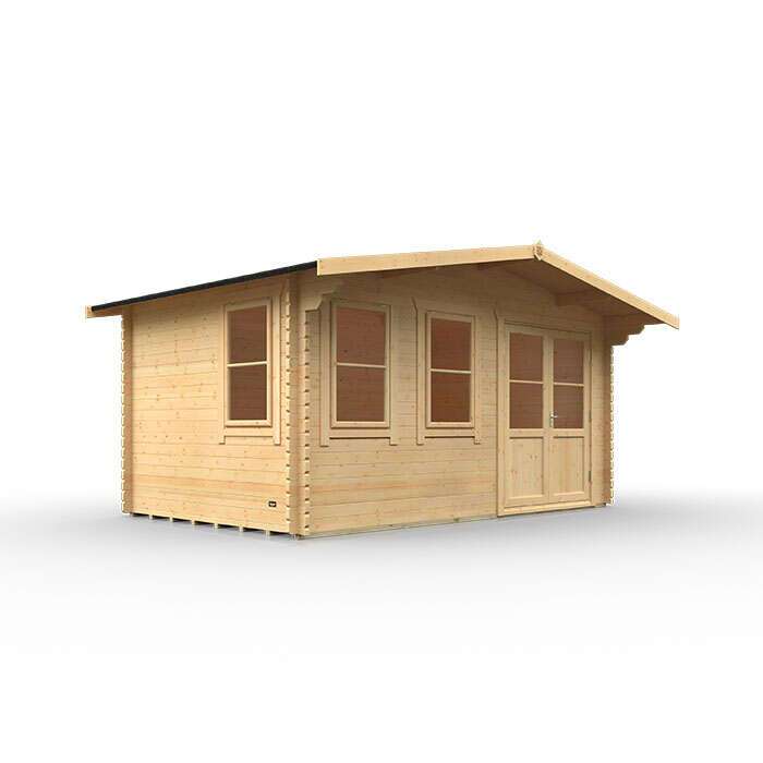 The Zeta | 44mm Log Cabin REDUCED HEIGHT