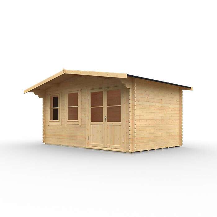 The Zeta | 44mm Log Cabin REDUCED HEIGHT