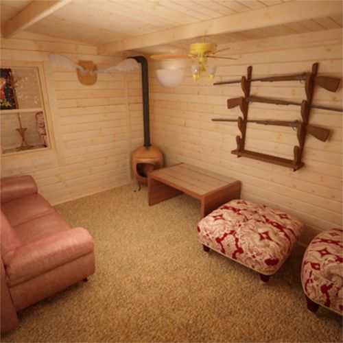 The Rho | 44mm Log Cabin