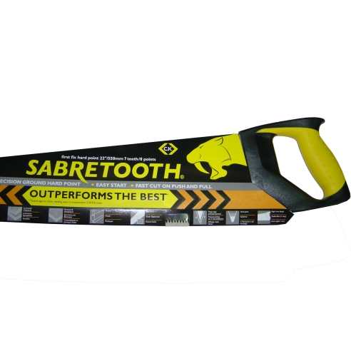 Sabretooth Saw