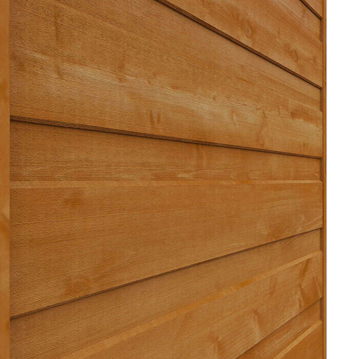 Tiger Shiplap Windowless Pent Shed