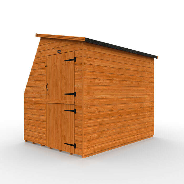 Tiger Potting Shed | Right Hand Stable Door