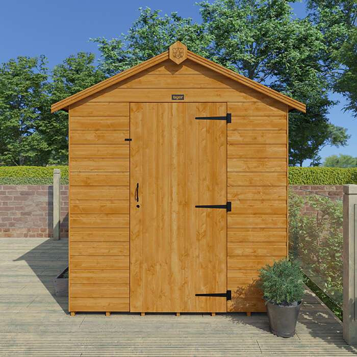 Tiger Shiplap Apex Shed