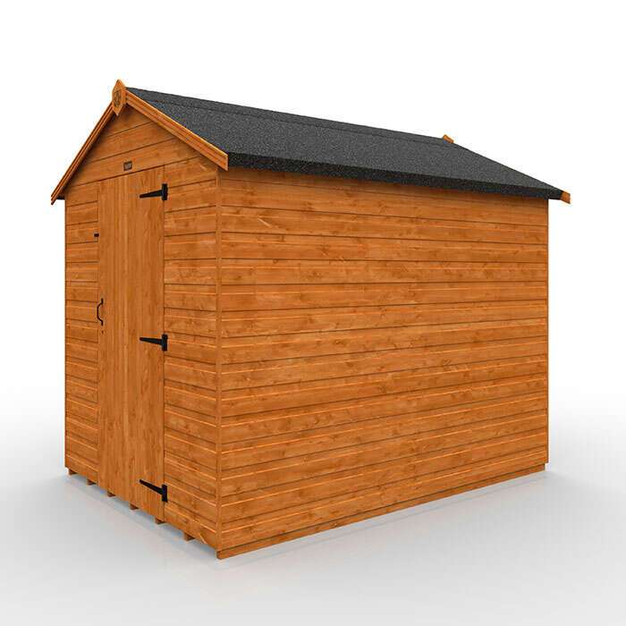 Tiger Shiplap Apex Express Shed