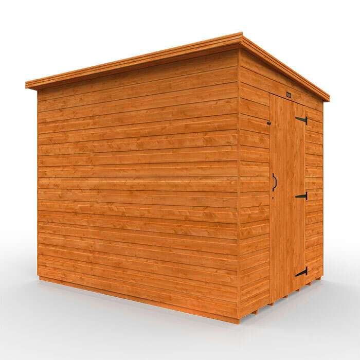 Tiger Shiplap Lean-To Pent Shed