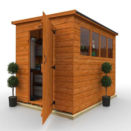 Tiger Shiplap Lean-To Pent Shed