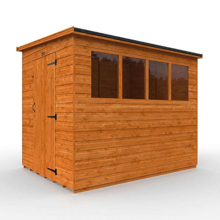 Tiger Shiplap Lean-To Pent Shed