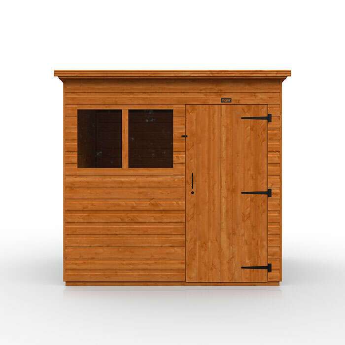 Tiger Shiplap Pent Express Shed