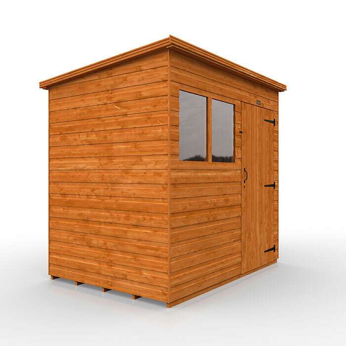 Tiger Shiplap Pent Express Shed