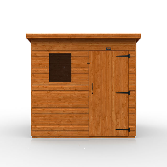 Tiger Shiplap Pent Shed | Heavy Duty Framing