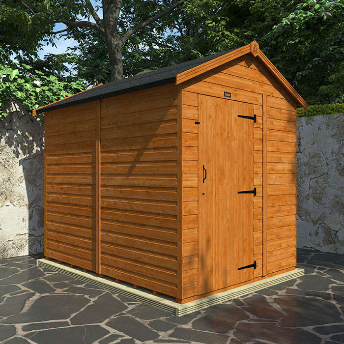 TigerFlex® Shiplap Apex Windowless Shed