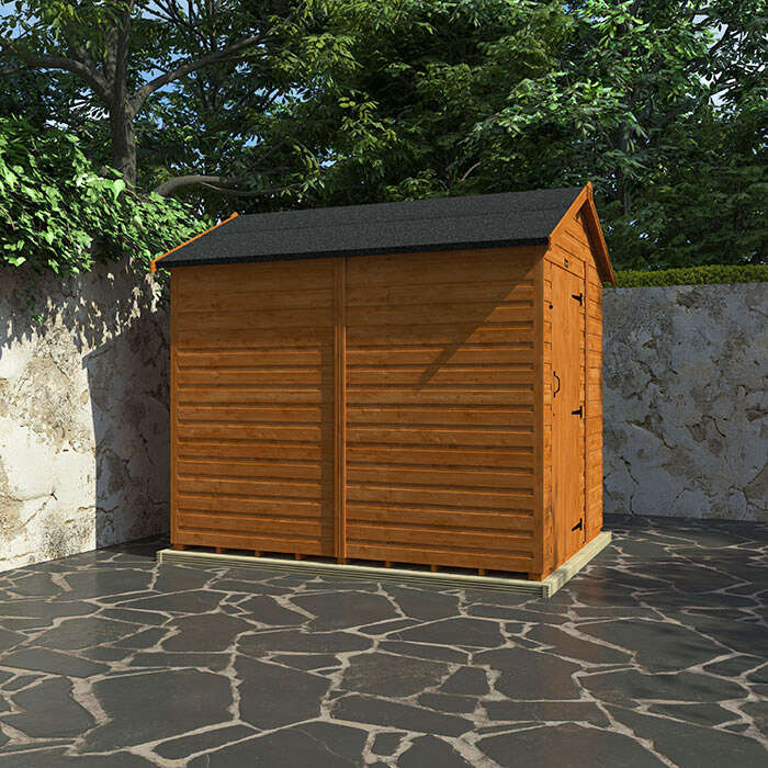 TigerFlex® Shiplap Apex Windowless Shed