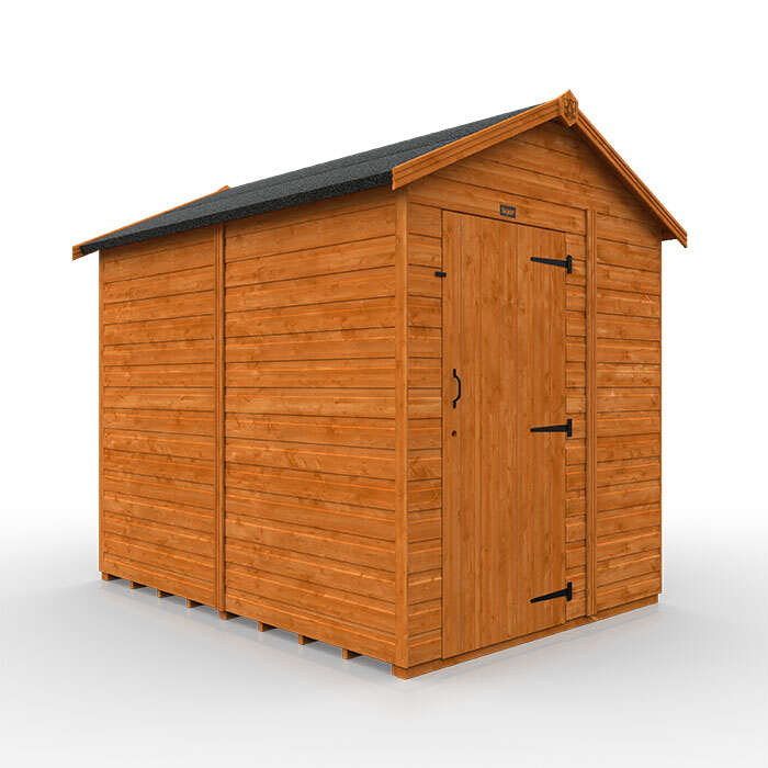 TigerFlex® Shiplap Apex Windowless Shed