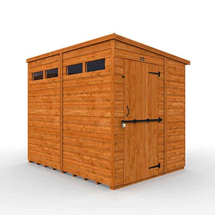 TigerFlex® Shiplap Pent Security Shed