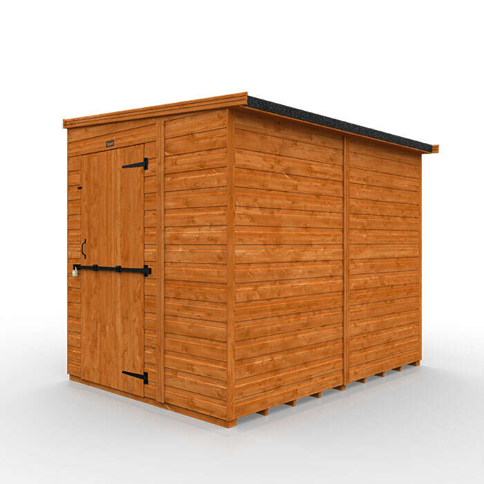 TigerFlex® Shiplap Pent Security Shed