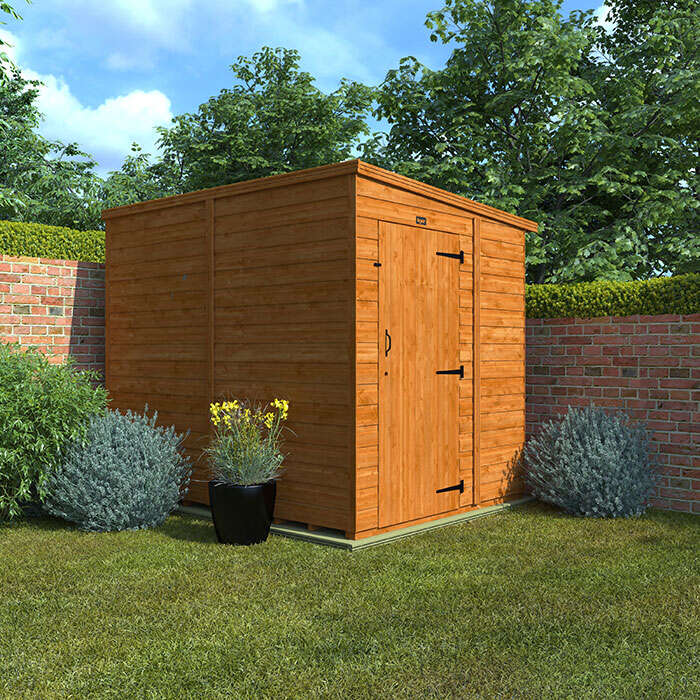 TigerFlex® Shiplap Pent Windowless Shed