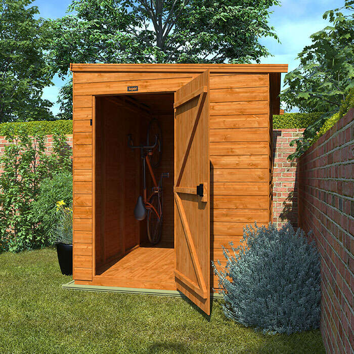 TigerFlex® Shiplap Pent Windowless Shed