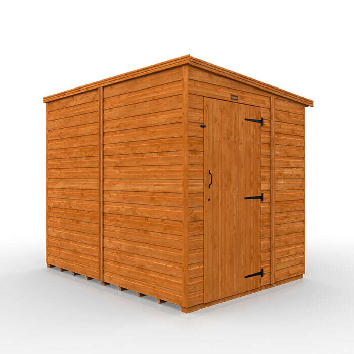 TigerFlex® Shiplap Pent Windowless Shed