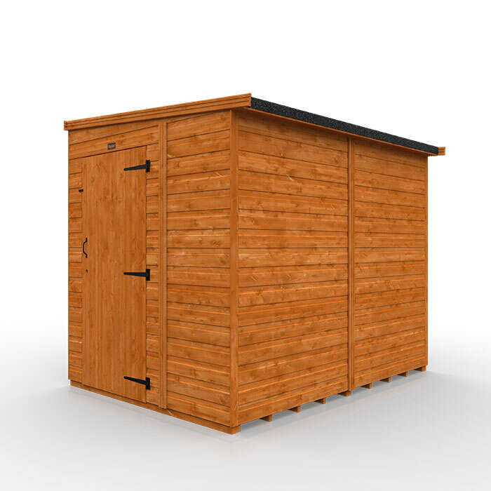 TigerFlex® Shiplap Pent Windowless Shed