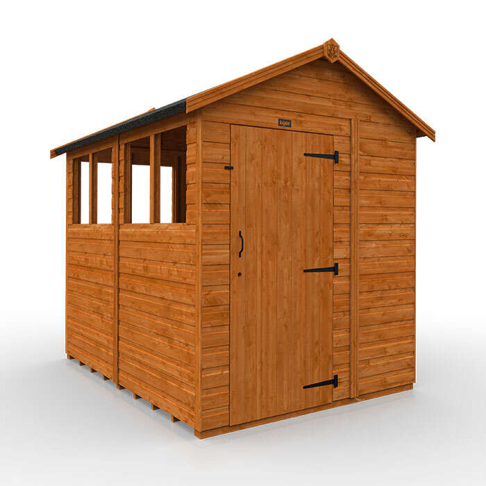 TigerFlex® Sunlit Apex Shed 