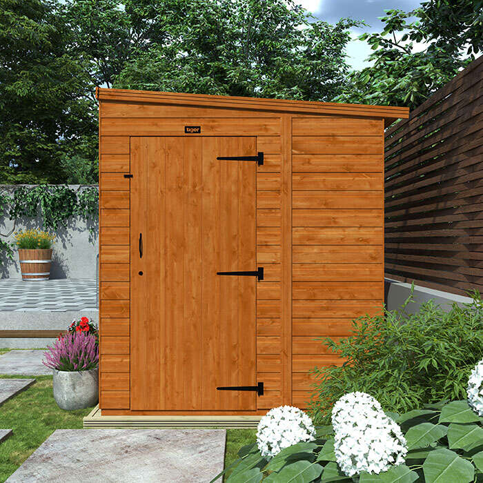 TigerFlex® Sunlit Pent Shed