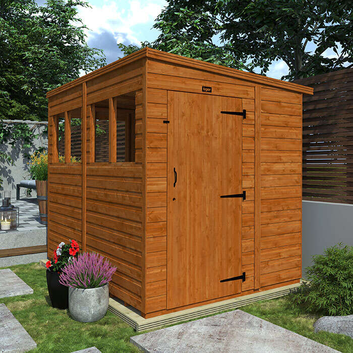 TigerFlex® Sunlit Pent Shed