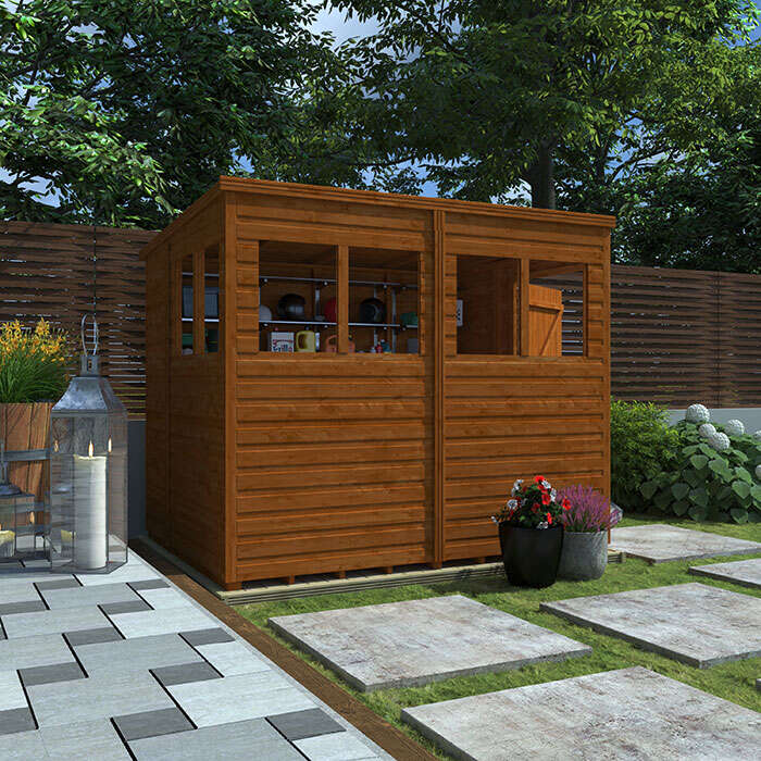 TigerFlex® Sunlit Pent Shed