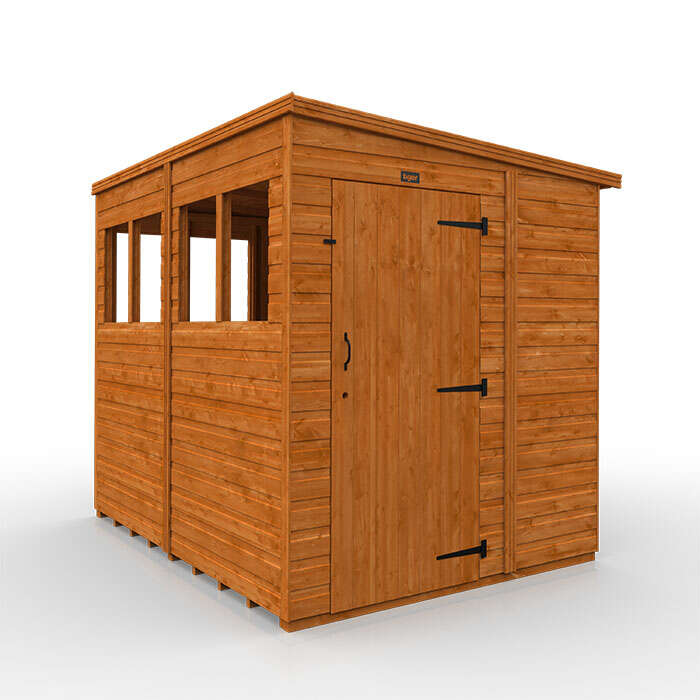 TigerFlex® Sunlit Pent Shed