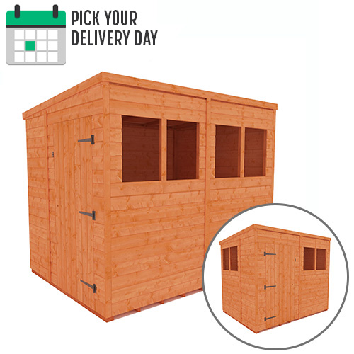 Log Cabins Garden Log Cabins For Sale Tiger Sheds