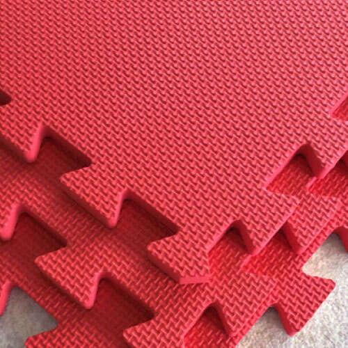 FastFit Play Floor Red