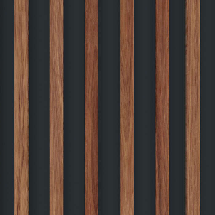 Tiger Modular Maxi | Rear Vertical Timber Slats | Matches Front Timber Cladding