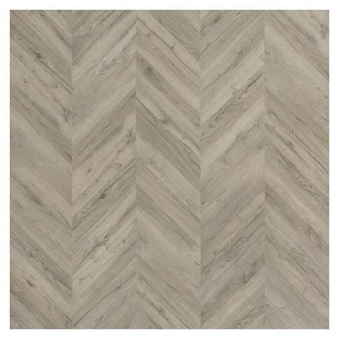 Chevron Light Grey Oak | Laminate Flooring