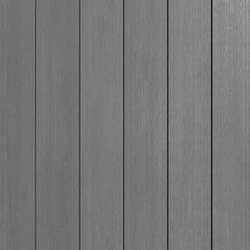 Tiger Modular 5m | Front External Composite Cladding | Flint