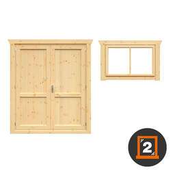 Change Alpha Barn | DOUBLE GLAZED | Window Only (1x)