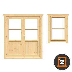 Change Martel | DOUBLE GLAZED Euro Style 