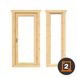 Change Lana | DOUBLE GLAZED | Single Door & Windows