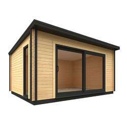 Add 1x Aluminium Window | On Either Gable  (OB10)