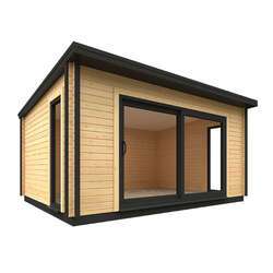 Add 2x Aluminium Windows | One on Each Gable (OB10)