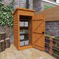 3x3 Wooden Garden Sheds | Tiger Sheds