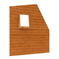 Add Opening Window to Blank Potting Shed Gable